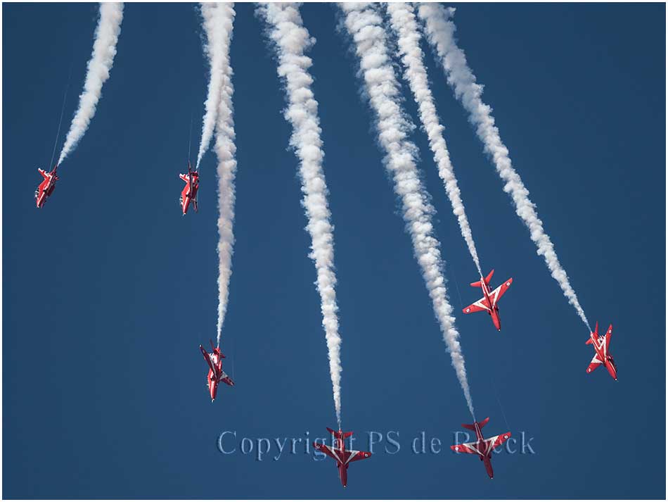 red Arrows BAE Hawk